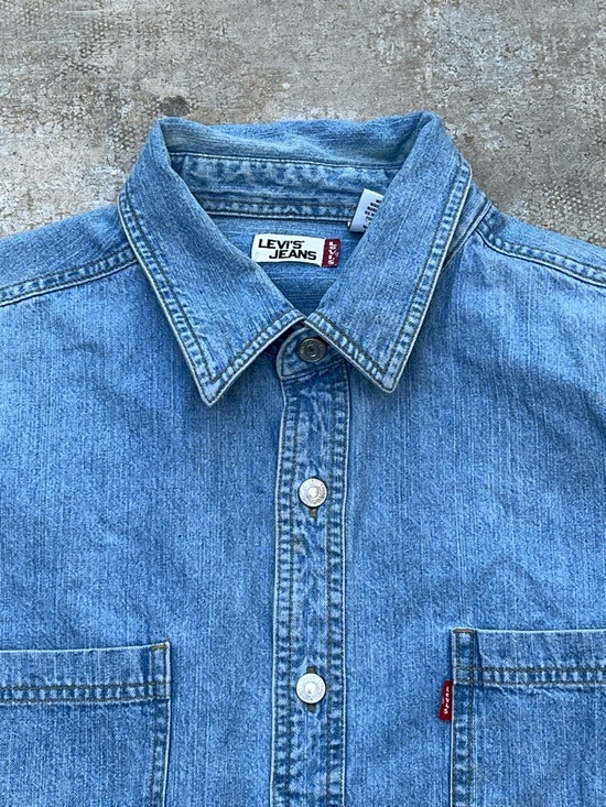 Levi's Other - Levi’s overshirt shacket workwear with metal buttons Large